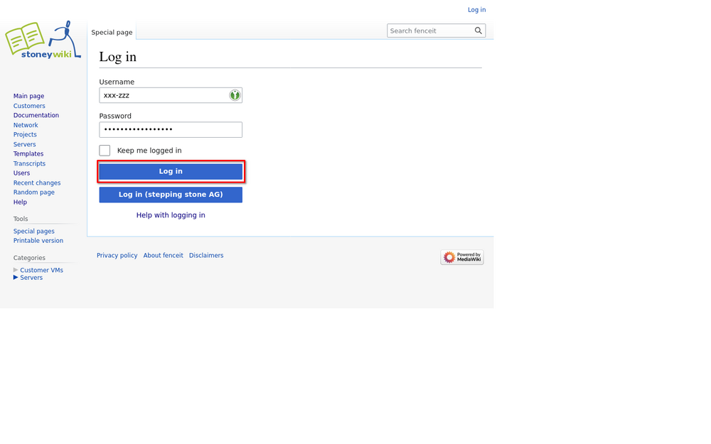 MediaWiki Shared log in manual 02.png